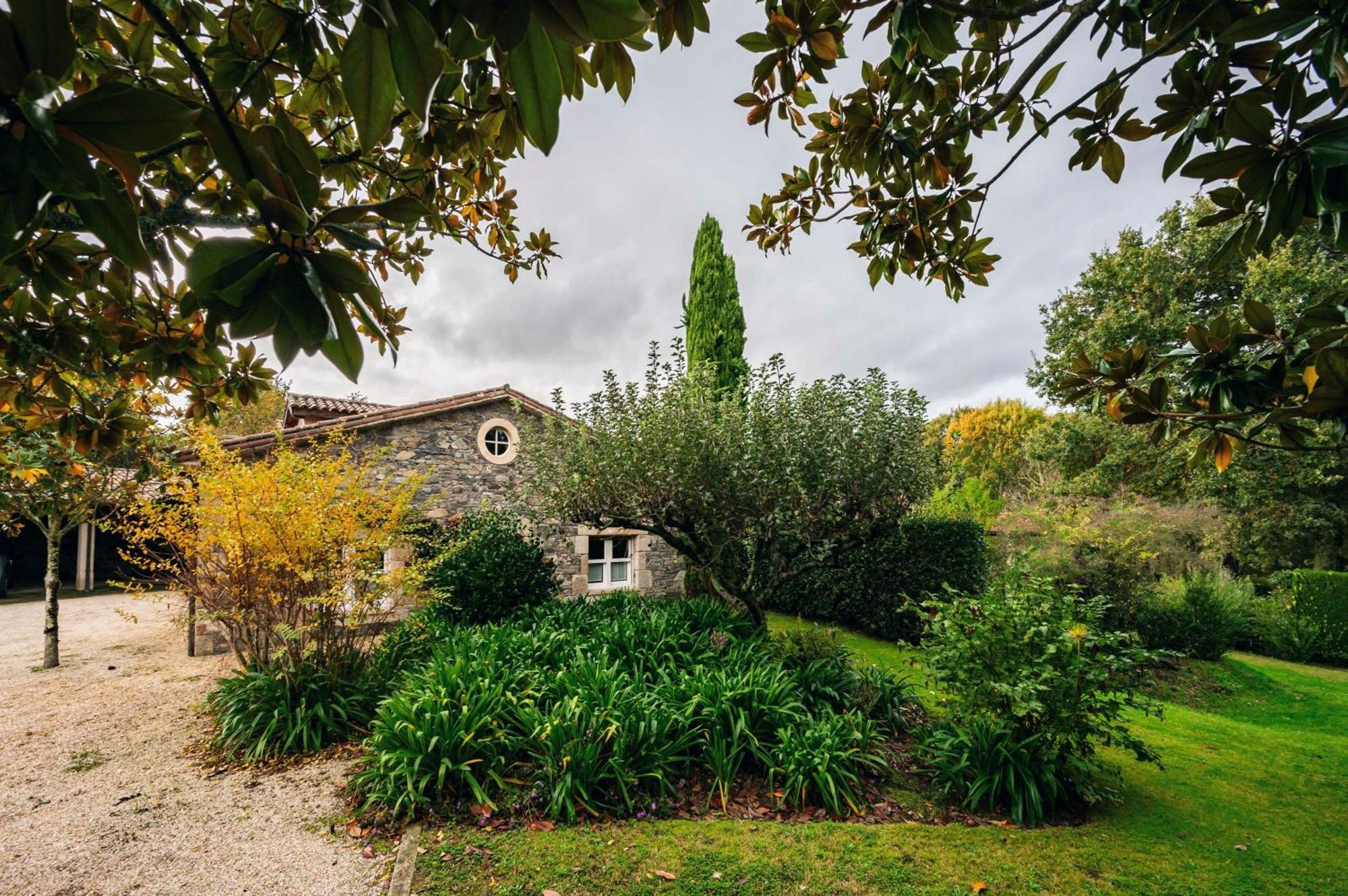 Villa La Casita De Oza A Coruña Exterior foto