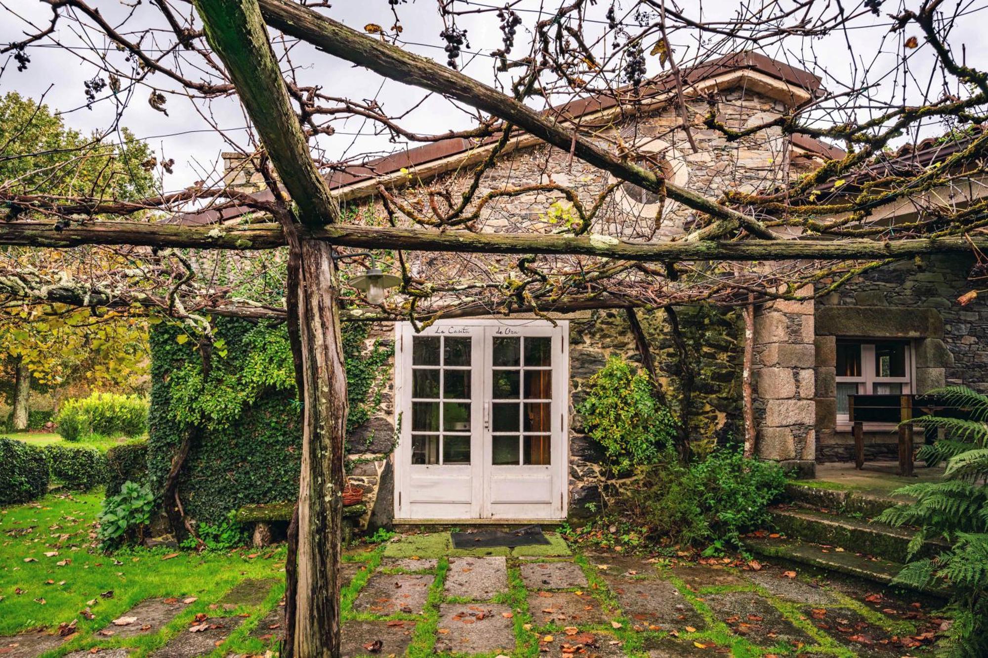 Villa La Casita De Oza A Coruña Exterior foto