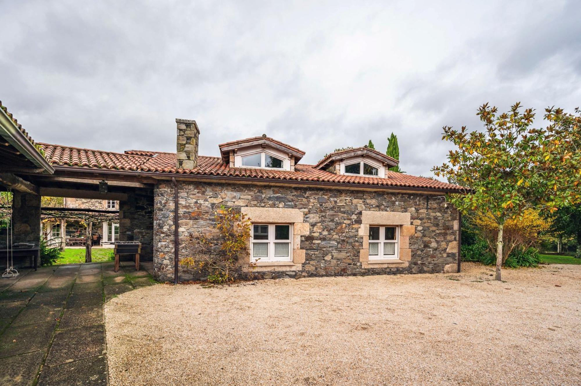 Villa La Casita De Oza A Coruña Exterior foto