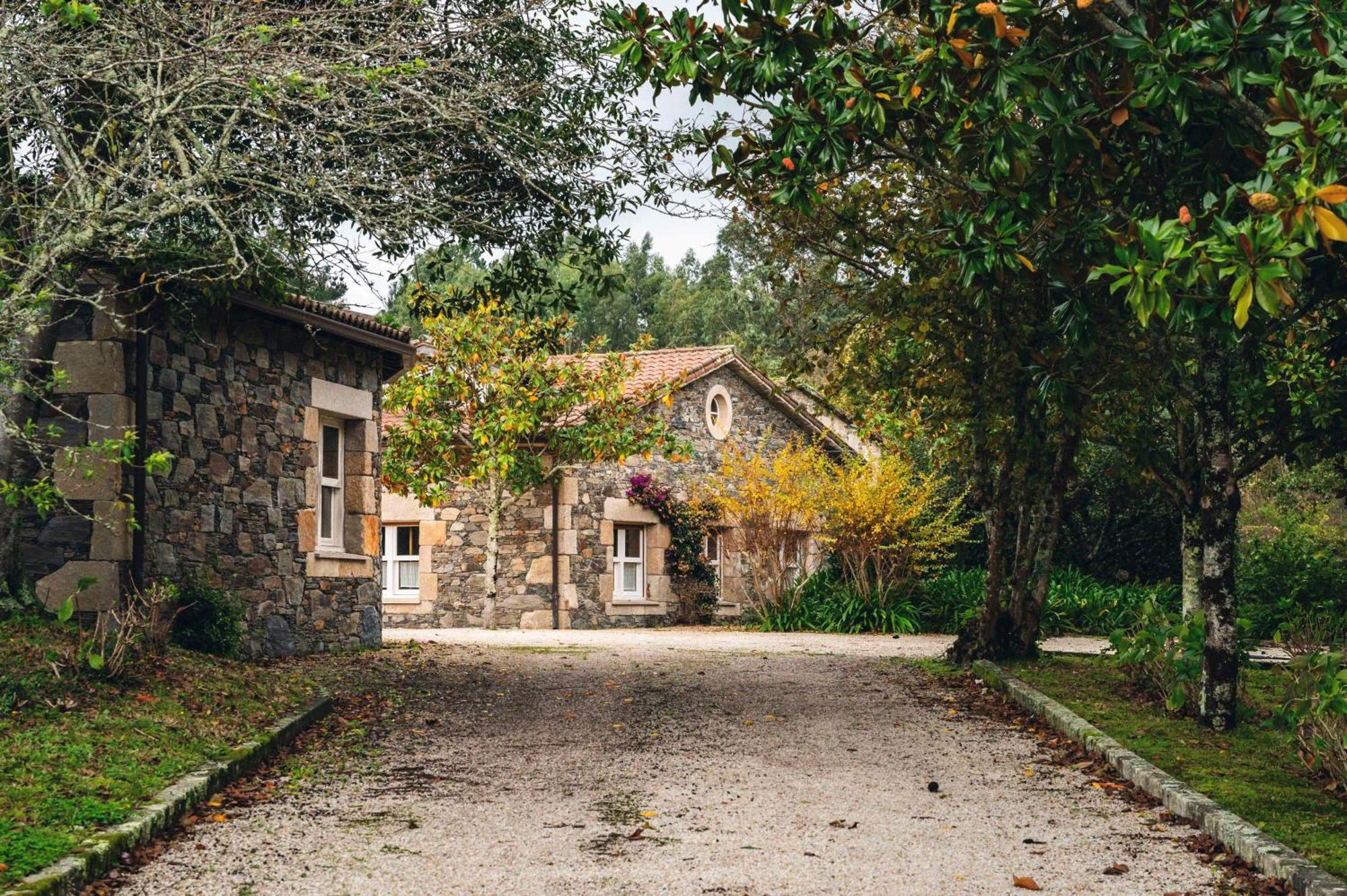 Villa La Casita De Oza A Coruña Exterior foto