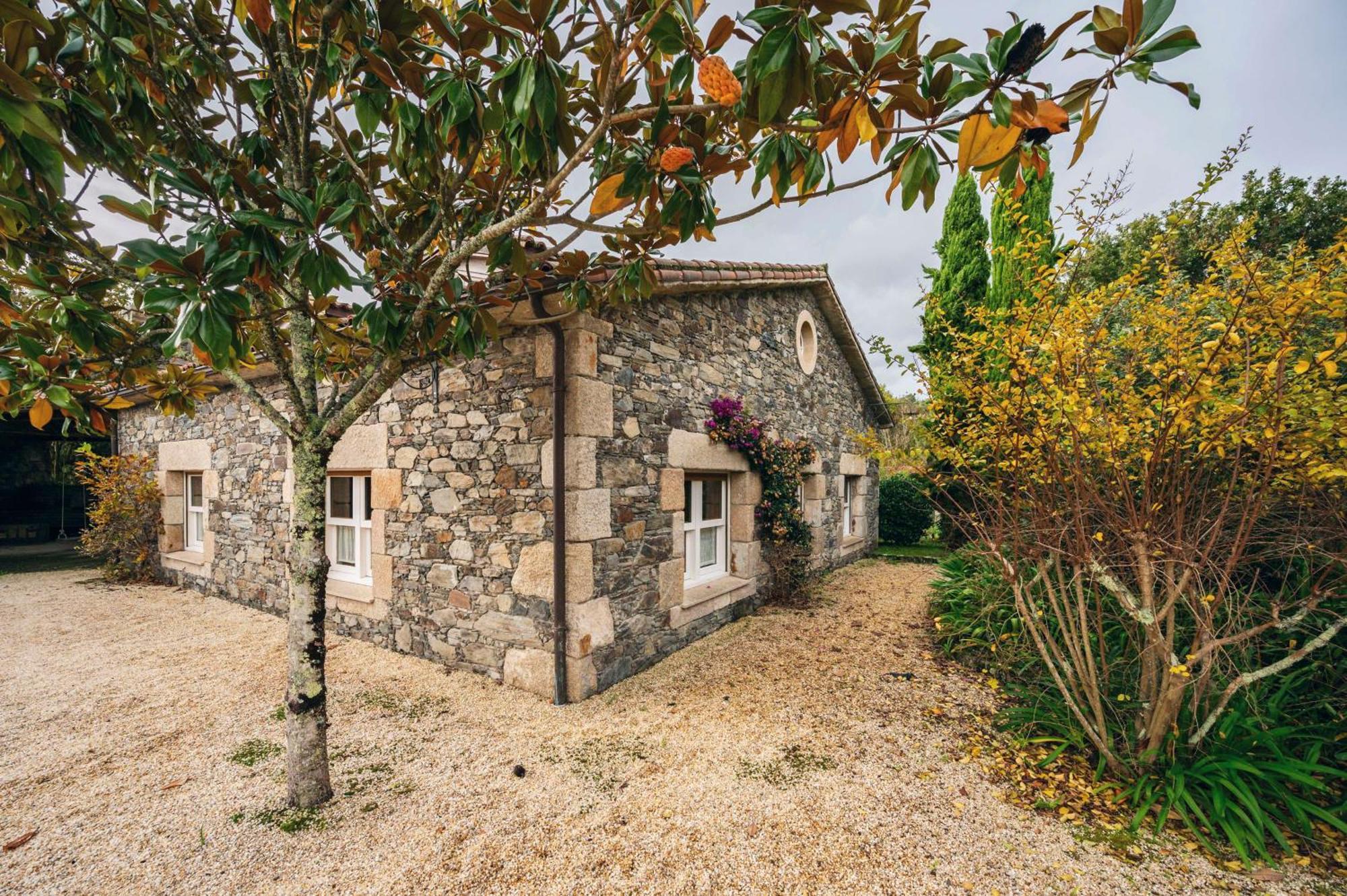 Villa La Casita De Oza A Coruña Exterior foto