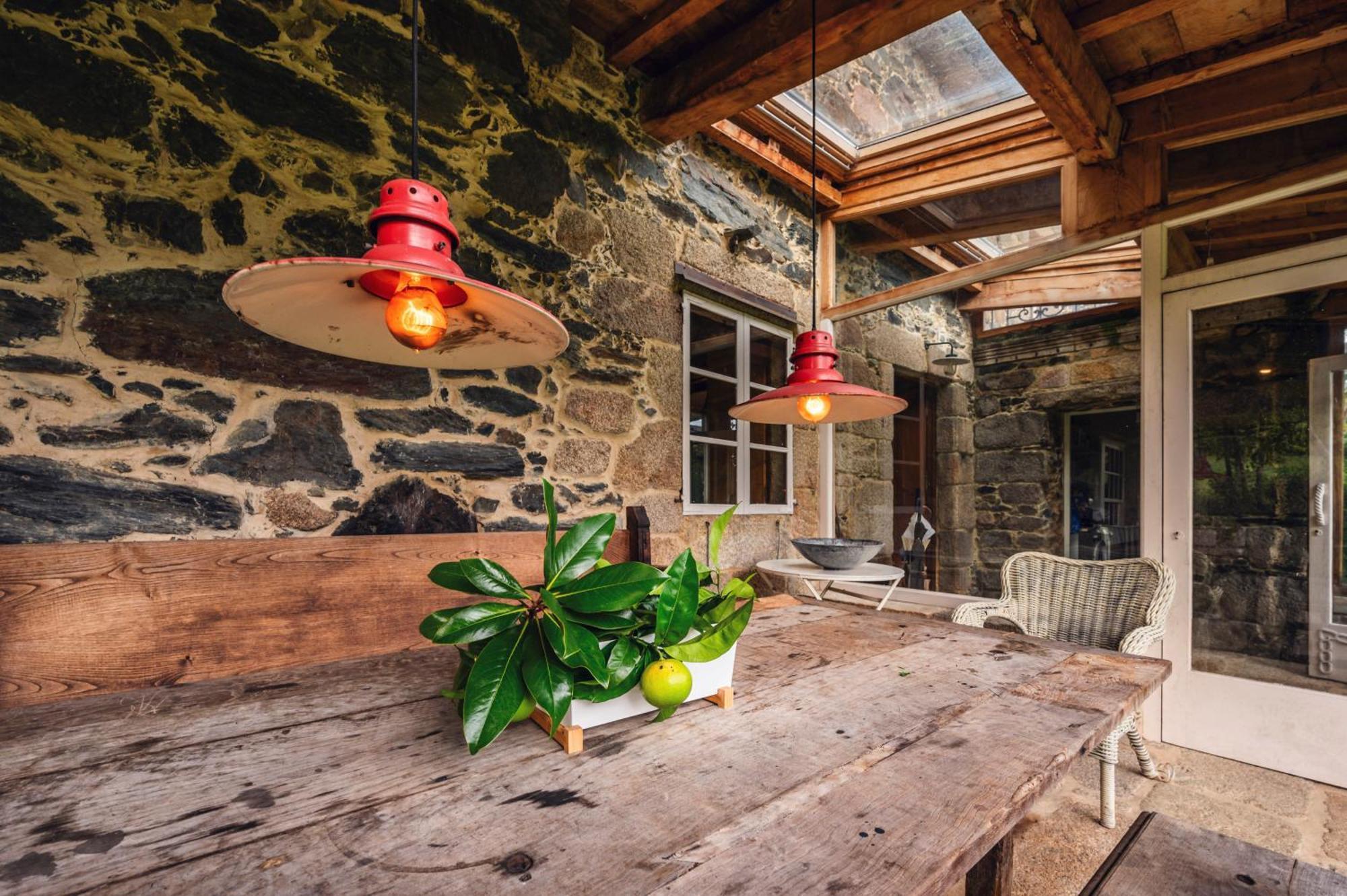 Villa La Casita De Oza A Coruña Exterior foto
