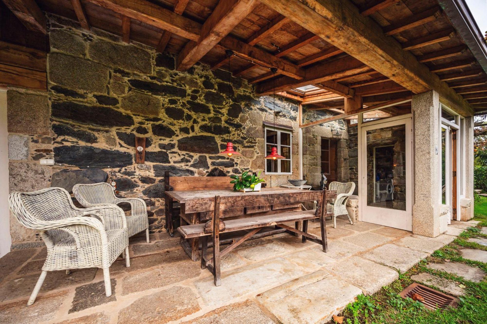 Villa La Casita De Oza A Coruña Exterior foto